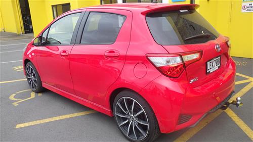 TOYOTA YARIS HATCHBACK 2011-2019